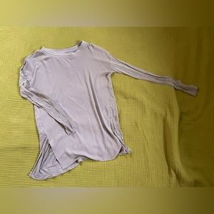 Loft Lou & Grey Long Sleeved Tunic, Grey/Purple